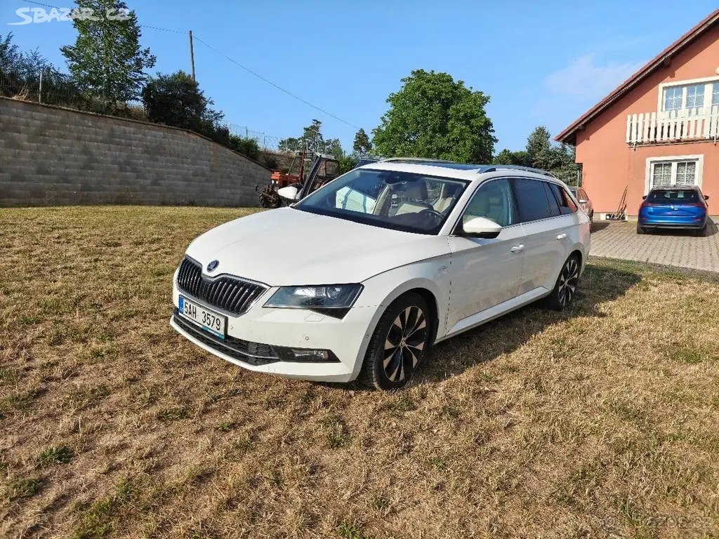 Škoda Superb 2,0 TDI 110kW DSG Laurin & Klement